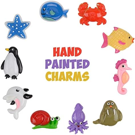 INNER-ACTIVE Play Putty Terapia para Niños con Encantos Azul Profundo, Resistencia Media, Mejora Habilidades Motoras Finas y Fuerza en los Dedos, - imagen 3