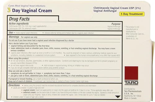 Crema Vaginal Clotrimazol 3 Días - 0.74 Oz (Paquete de 2) - imagen 2