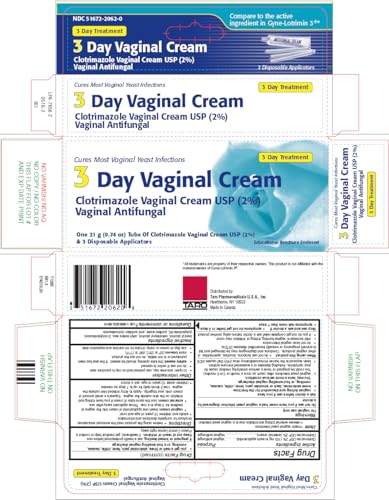 Crema Vaginal Clotrimazol 3 Días - 0.74 Oz (Paquete de 2) - imagen 6