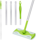 Mango de Mopa Compatible con Swiffer, Mango Extra Largo Desmontable Verde para Swiffer - imagen 1