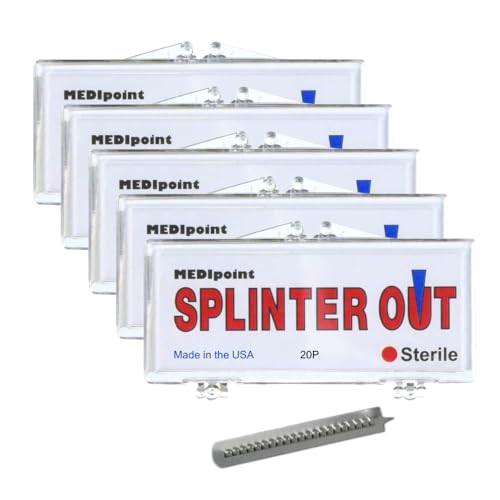 Removedor de Astillas Splinter Out, 20 Unidades (Paquete de 5) - imagen 1