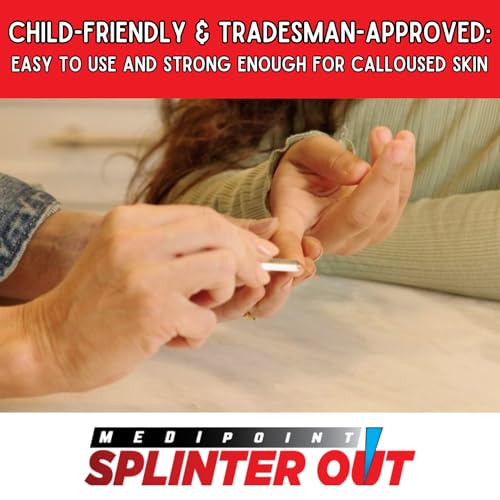 Removedor de Astillas Splinter Out, 20 Unidades (Paquete de 5) - imagen 4