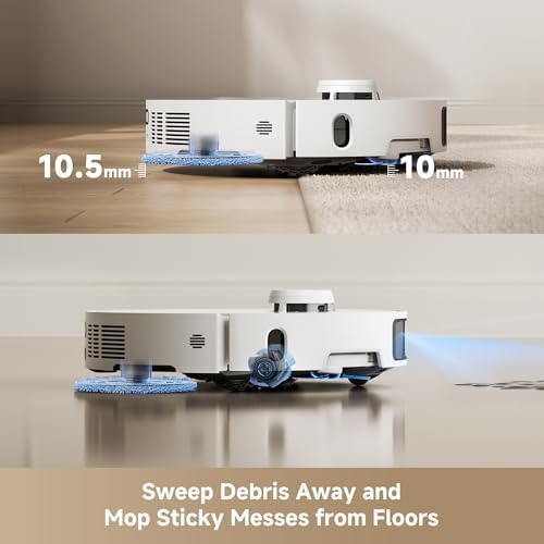 Mopa Reutilizable Mova V50 Ultra/P50 Pro Ultra/E40 Ultra/P10 Pro Ultra – Paños Húmedos para Limpieza Eficiente de Pisos - imagen 4