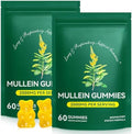 Gomitas Ruduwu de Mullein para Desintoxicación Pulmonar, 2000mg Extracto de Hoja de Mullein, Soporte Respiratorio, Digestivo e Inmunológico, - imagen 1