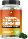 Gomitas quemadoras de grasa Morning | Pérdida de peso para mujeres y hombres | Supresor del apetito y potenciador del metabolismo | 60 gomitas - imagen 1