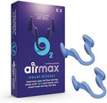 Dilatadores Nasales AIRMAX para Dormir - 76% Más Flujo de Aire - Dispositivo Antisono - Respira Libremente por la Nariz - Alivio de Senos, Ayuda para - imagen 1