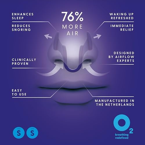 Dilatadores Nasales AIRMAX para Dormir - 76% Más Flujo de Aire - Dispositivo Antisono - Respira Libremente por la Nariz - Alivio de Senos, Ayuda para - imagen 3