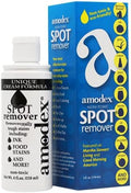 Amodex Quitamanchas para Ropa, Cuero y Piel - Elimina Tinta, Bolígrafos, Sharpie, Grasa y Más, Efectivo en Manchas Difíciles, Suave pero Potente, - imagen 1