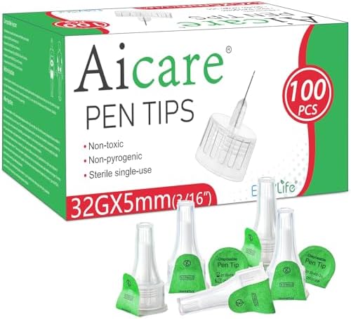Puntas de Pluma 32G x 5mm, Ajuste Universal, 100 por caja, Cómodas y Extra Finas - imagen 1