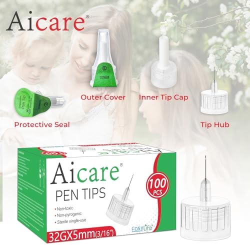 Puntas de Pluma 32G x 5mm, Ajuste Universal, 100 por caja, Cómodas y Extra Finas - imagen 4