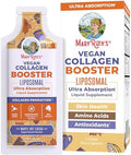 Colágeno Líquido MaryRuth Organics Booster Liposomal | Sin Azúcar | Con VIT C, E, Zinc, Cobre y Sílice | Suplemento para Piel y Articulaciones | - imagen 1