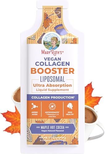 Colágeno Líquido MaryRuth Organics Booster Liposomal | Sin Azúcar | Con VIT C, E, Zinc, Cobre y Sílice | Suplemento para Piel y Articulaciones | - imagen 4