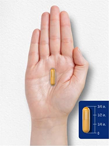 Carlyle CoQ10 200mg | 200 Cápsulas | Suplemento Vegetariano, No Transgénico y Sin Gluten Mega Q-Sorb Coenzima Q-10 - imagen 7