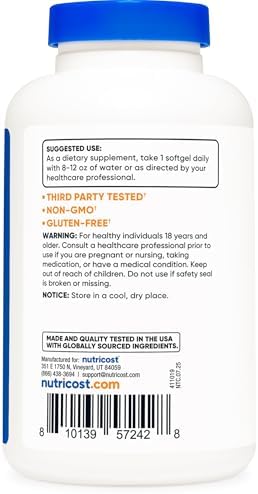 Nutricost Extracto de Regaliz Deglicirrizinado DGL 120 Cápsulas - 120 Porciones, Libre de GMO y Gluten, Vegano - imagen 4