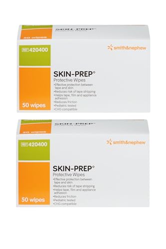 Toallitas Protectores Skin-Prep [420400] 50 Cada Una (Paquete de 2) - imagen 1