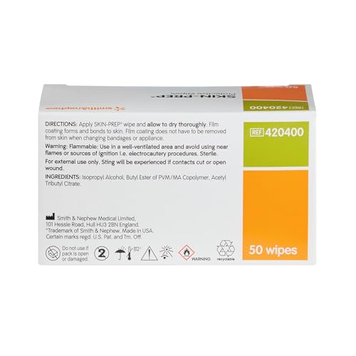 Toallitas Protectores Skin-Prep [420400] 50 Cada Una (Paquete de 2) - imagen 4