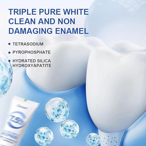 Pasta de Dientes Ayzololo 2 PZS con Hidroxiapatita para Protección del Esmalte y Fortalecimiento Dental, Sabor Menta Fresca, Uso Diario para Cuidado - imagen 6