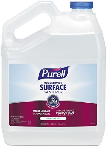 Recarga de Desinfectante para Superficies PURELL Foodservice, 1 Galón (4341-04) - imagen 1