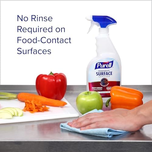 Recarga de Desinfectante para Superficies PURELL Foodservice, 1 Galón (4341-04) - imagen 7