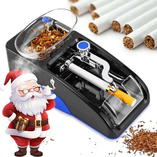 Máquina Automática de Enrollado de Cigarrillos NEWTRY, Inyector de Tabaco Eléctrico Mini (Azul) - imagen 1
