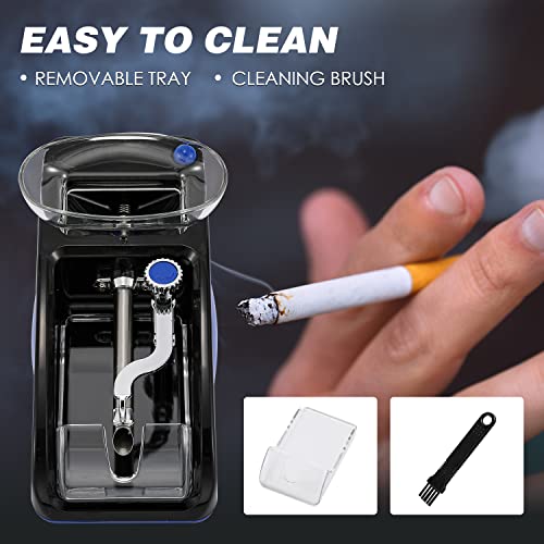 Máquina Automática de Enrollado de Cigarrillos NEWTRY, Inyector de Tabaco Eléctrico Mini (Azul) - imagen 5