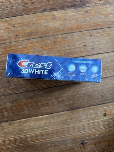 Pasta Dental Crest 3D White Avanzada para Blanqueamiento, Frescura Ártica, Paquete de 2 x 76 g - imagen 4