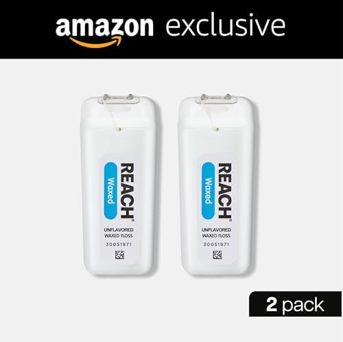 Hilo Dental Cerado REACH, Sin Sabor, 3.6X Más Valor, Eliminador de Placa, Resistente a Desgarros, Fácil de Usar, Cuidado Oral, Libre de PFAS, 2 - imagen 5