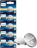 Batería de Litio Philips CR2430 3V en Paquete de 5, Vida Útil de 10 Años, a Prueba de Fugas, Libre de Mercurio, Ideal para Sensores, Control Remoto y - imagen 1