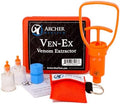 Kit de extracción de veneno Archer MedTech Ven-Ex para mordeduras de serpiente y picaduras de abeja – Extractor portátil para humanos y perros, - imagen 1