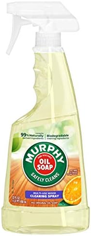 Limpiador de Madera Murphy Oil Soap, Spray Concentrado Original, 650 ml / 22 Fl. Oz - Paquete de 3 - imagen 1