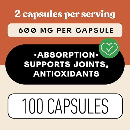 Cápsulas de Cúrcuma Orgánica CNP con Piperina 600mg - Alta Absorción de Curcumina con Pimienta Negra, Suplemento Vegetal, 100 Contenidos, Hecho en - imagen 5