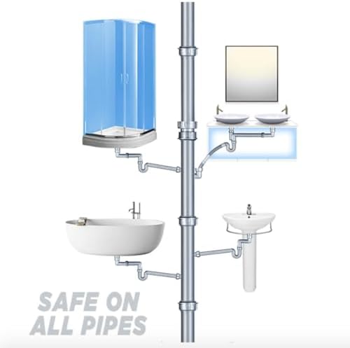 Limpiador en Polvo Wild Tornado para Desagües y Lavabos - Agente Limpiador Espumoso Rápido para Cocina, Baño y Tuberías (2 piezas) - imagen 7