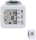 Monitor de Presión Arterial Electrónico TOPBOMED, Monitor de Muñeca con Memoria de 2x99 Lecturas, Incluye Estuche para Uso en Casa - imagen 1