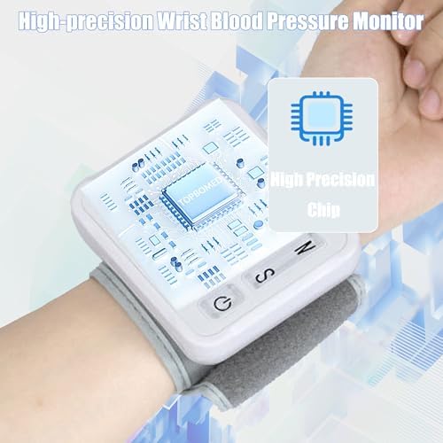 Monitor de Presión Arterial Electrónico TOPBOMED, Monitor de Muñeca con Memoria de 2x99 Lecturas, Incluye Estuche para Uso en Casa - imagen 5