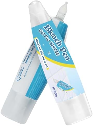 Bolígrafo de blanqueo, Bolígrafo quitamanchas para ropa, Limpiador instantáneo de manchas para ropa, portátil y fácil de usar (1 paquete) - imagen 1