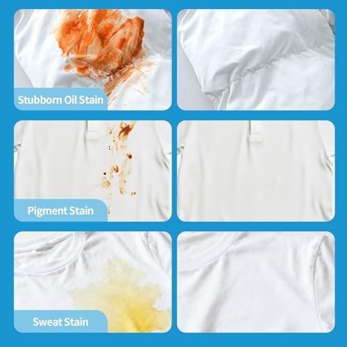 Bolígrafo de blanqueo, Bolígrafo quitamanchas para ropa, Limpiador instantáneo de manchas para ropa, portátil y fácil de usar (1 paquete) - imagen 5