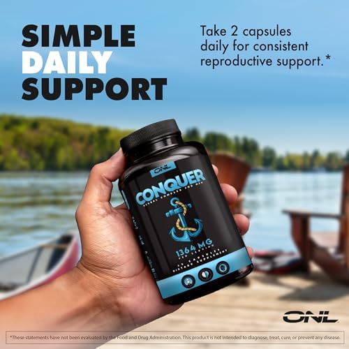 Conquer Semen Volume Booster - Suplemento para Hombres que Aumenta la Libido y Fertilidad - Maca, Hierba de Cabra Apasionada y Tribulus - 60 Cápsulas - imagen 5
