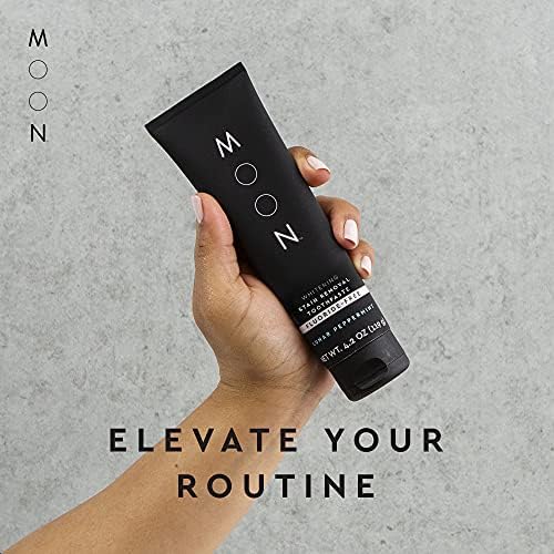 Pasta Dental MOON Sin Flúor - Blanqueador y Eliminador de Manchas para Adultos y Niños - Con Aceites Esenciales, Té Verde y Mica - Suave para Esmalte - imagen 5