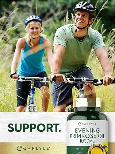 Suplemento de Aceite de Onagra Carlyle 1000mg | 80 Cápsulas Blandas | Sin OGM y Libre de Gluten - imagen 7