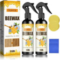 Spray y Restaurador Natural de Cera de Abeja Biaoyun, Pulidor de Madera para Pisos y Muebles, Spray Micro-Molecular – Multiusos (2 Botellas) - imagen 1