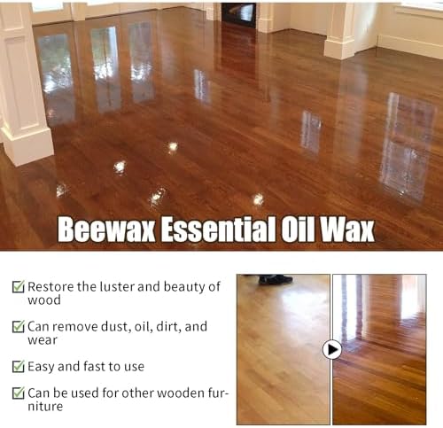 Spray y Restaurador Natural de Cera de Abeja Biaoyun, Pulidor de Madera para Pisos y Muebles, Spray Micro-Molecular – Multiusos (2 Botellas) - imagen 3