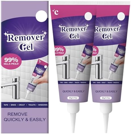 Flaurix Gel Limpiador Multiusos 2 Pcs, Gel Potente para Baño, Cocina y Azulejos, Fórmula Segura, 180g - imagen 1