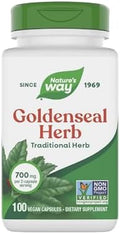 Goldenseal Premium Herbal de Nature's Way 800 mg por Porción - 100 Cápsulas Vegetales - imagen 1
