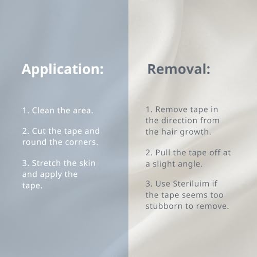 CureTape® Gentle | Cinta Kinesiológica para Piel Hipersensible | Adhesión Suave | 100% Hipoalergénica y Resistente al Agua | Ideal para Piel Delgada, - imagen 4
