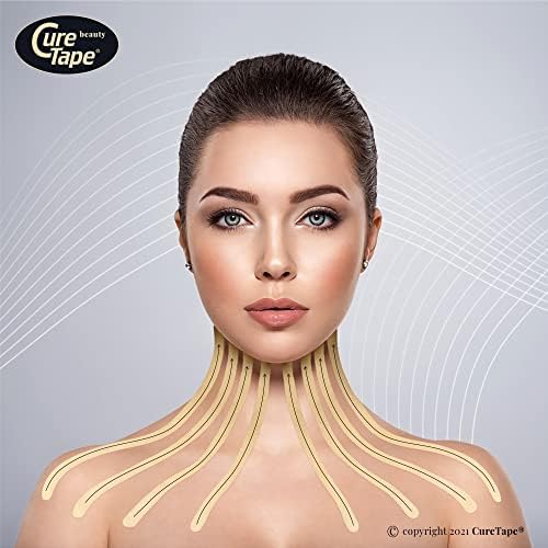 CureTape® Gentle | Cinta Kinesiológica para Piel Hipersensible | Adhesión Suave | 100% Hipoalergénica y Resistente al Agua | Ideal para Piel Delgada, - imagen 6