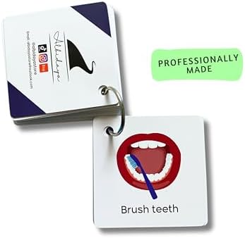 Tarjetas de Comunicación Plásticas, 60 Tarjetas Básicas para Necesidades Especiales, Autismo, Niños, Hospital, Terapia del Habla No Verbal, Adultos - imagen 8