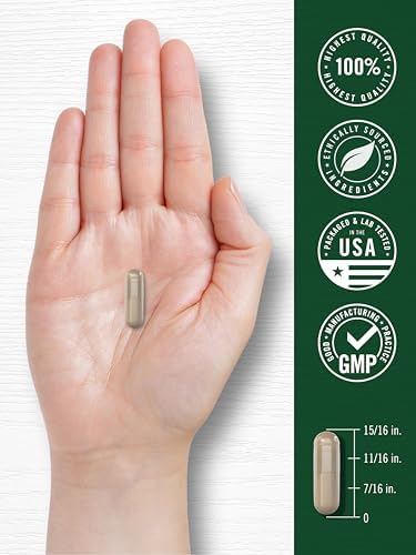 Carlyle Saw Palmetto para Hombres y Mujeres | 250 Cápsulas | Suplemento de Extracto de Hierbas | Serenoa Repens | Sin OGM y Libre de Gluten - imagen 7