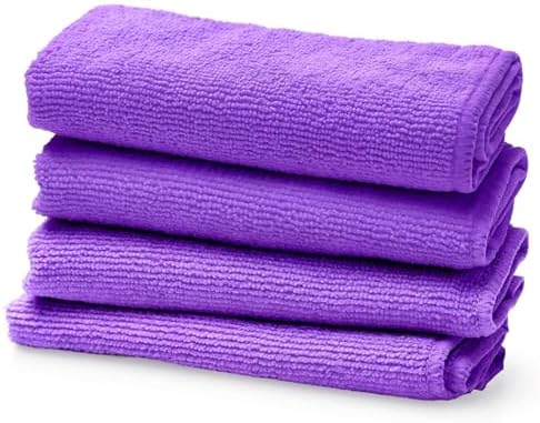 Paquete de 4 Paños de Microfibra Screen Mom para Limpiar Pantallas - Paños de Limpieza para TV, Laptop, Computadora y Pantallas de Auto - imagen 1