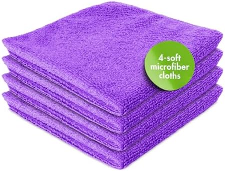 Paquete de 4 Paños de Microfibra Screen Mom para Limpiar Pantallas - Paños de Limpieza para TV, Laptop, Computadora y Pantallas de Auto - imagen 2