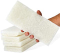 Esponjas de limpieza reutilizables 5 pk, 10x4.5in. Almohadillas de fregar de grado profesional para superficies del hogar, duraderas y sin rayones. - imagen 1